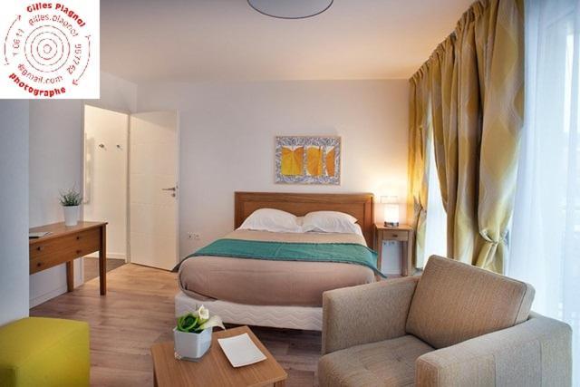 Aparthotel Domitys Les Lanternes Bleues La Ciotat Exteriér fotografie